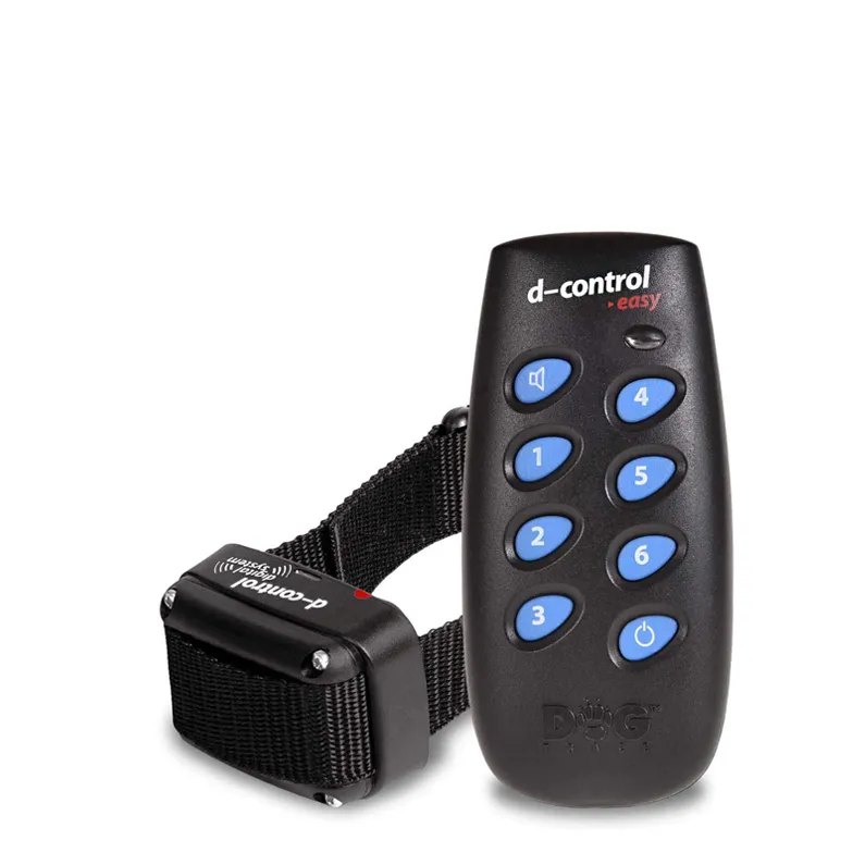 Zgarda dresaj DogTrace d-control Easy, zgarda electronica pentru dresaj caine