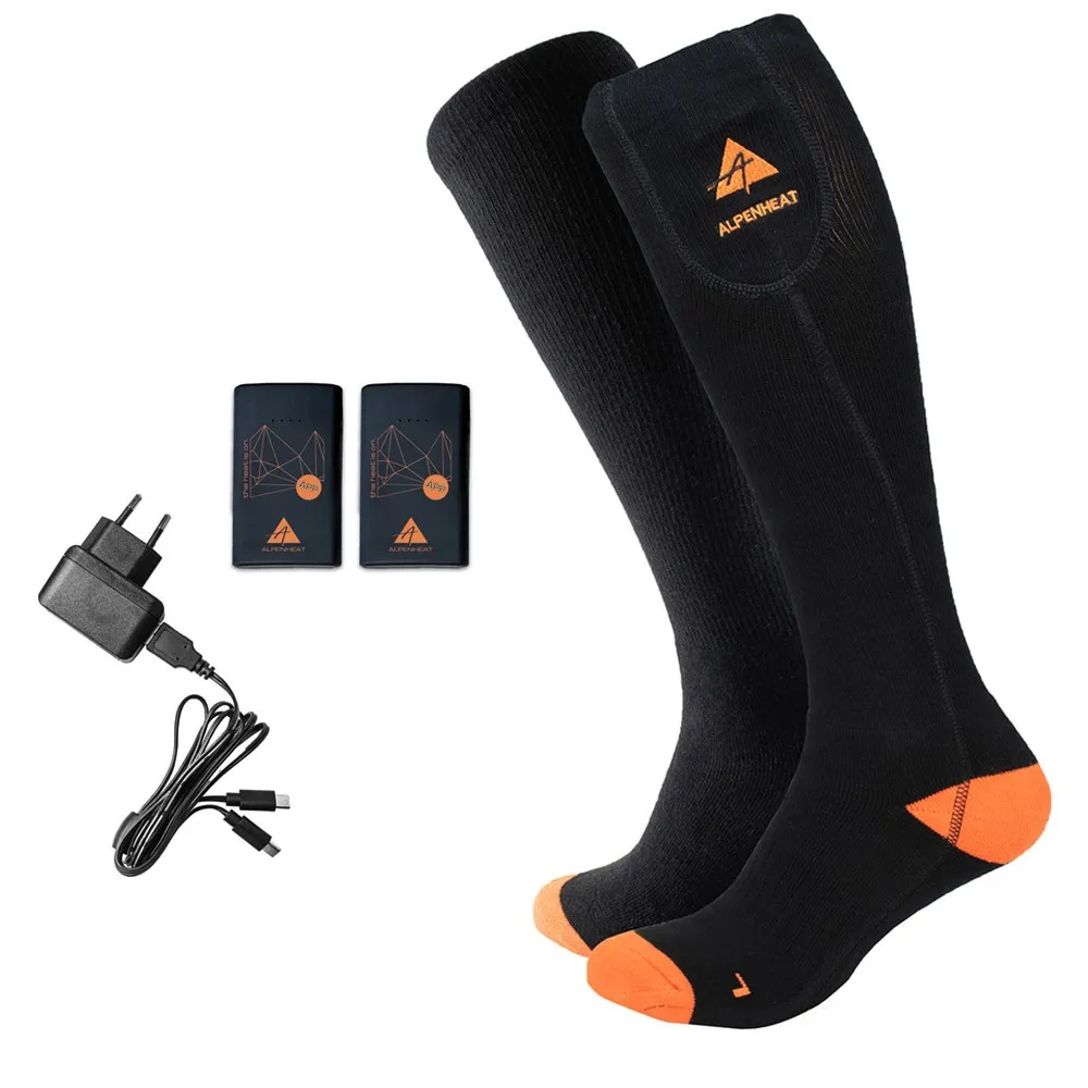 Sosete incalzite ALPENHEAT FIRE-SOCKS AJ26APP marime S