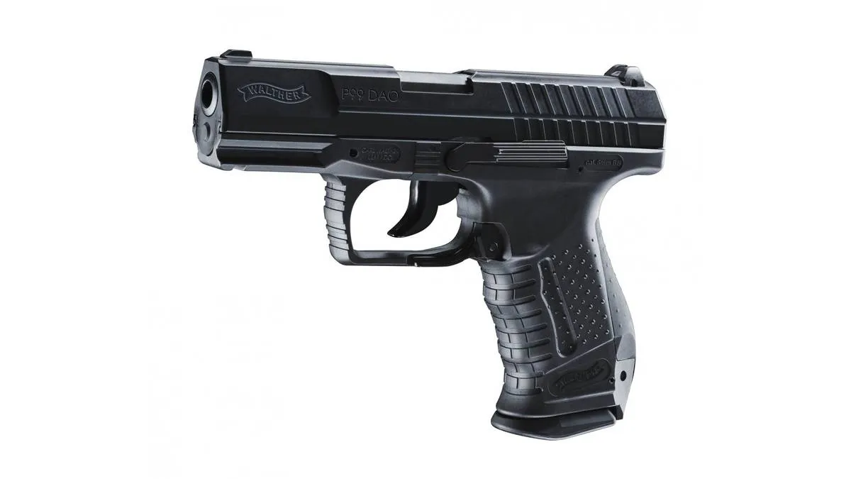 CO2 AIRSOFT WALTHER P99 DAO 6MM 15BB 2J