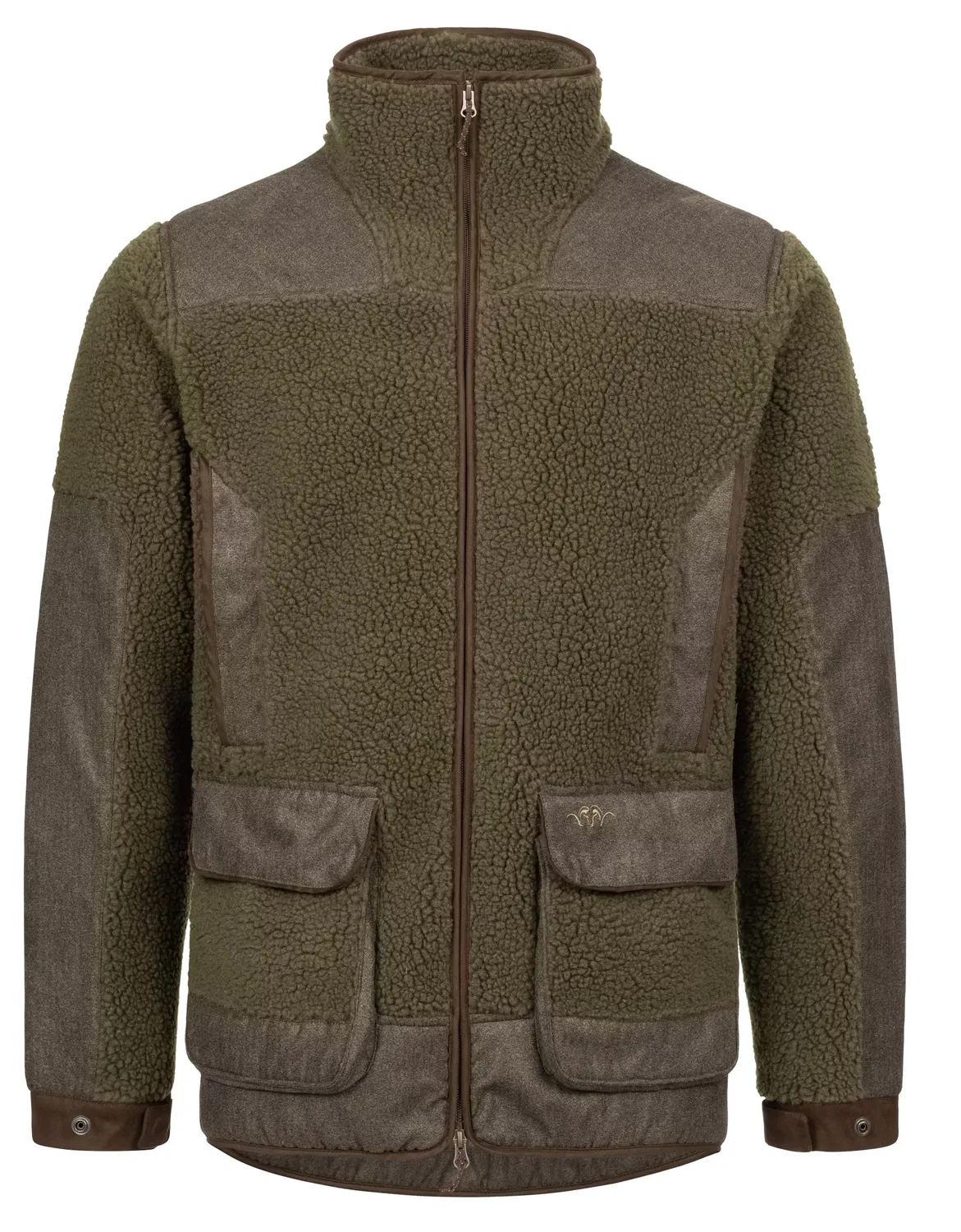 JACHETA SHERPA FLEECE DARK OLIVE MAR.2XL
