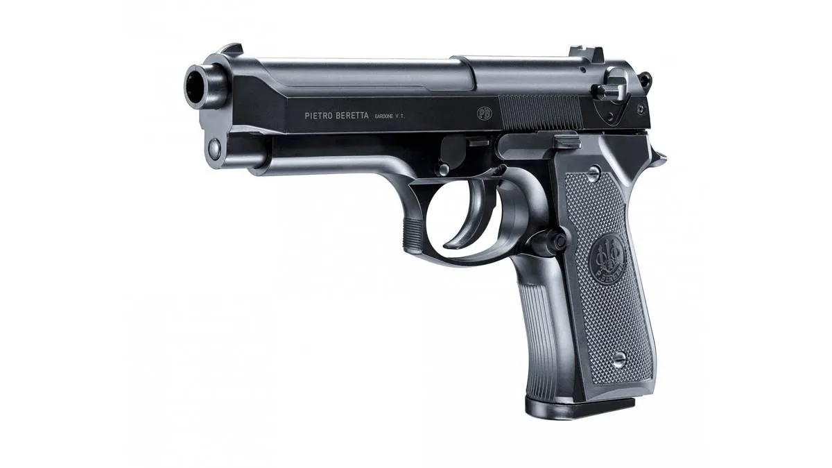 PISTOL ARC AIRSOFT BERETTA M92FS 6MM 12BB 0,5J