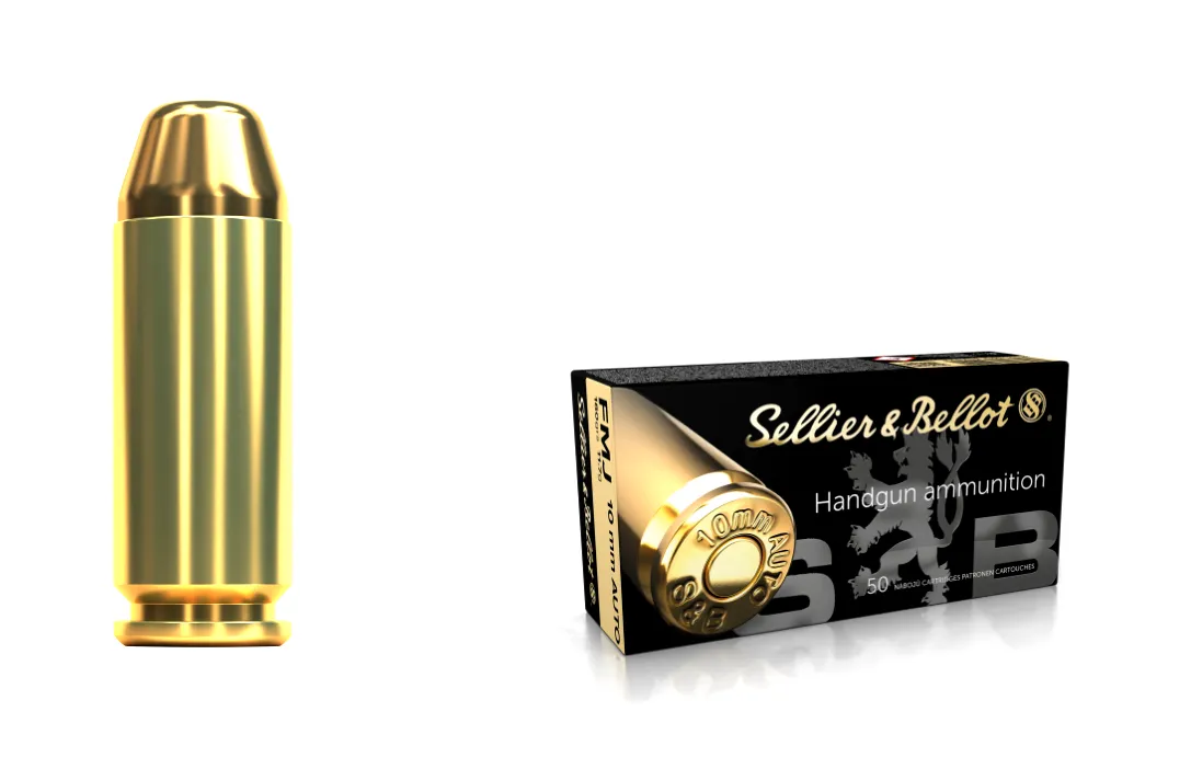 CARTUS 10MM AUTO/FMJ/11,7G