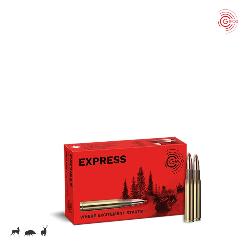 Cartus Geco Express, cal.: .30-06 Sprg., 10,7 g.