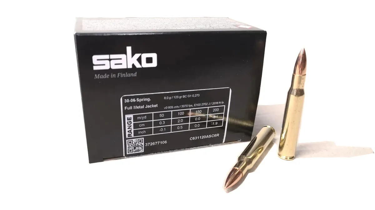 CARTUS RANGE SPEEDHEAD 30.06/FMJ/8,0G