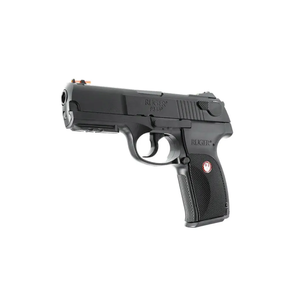 Pistol airsoft cu bile de plastic Ruger P345, BB 6 mm, 2 jouli