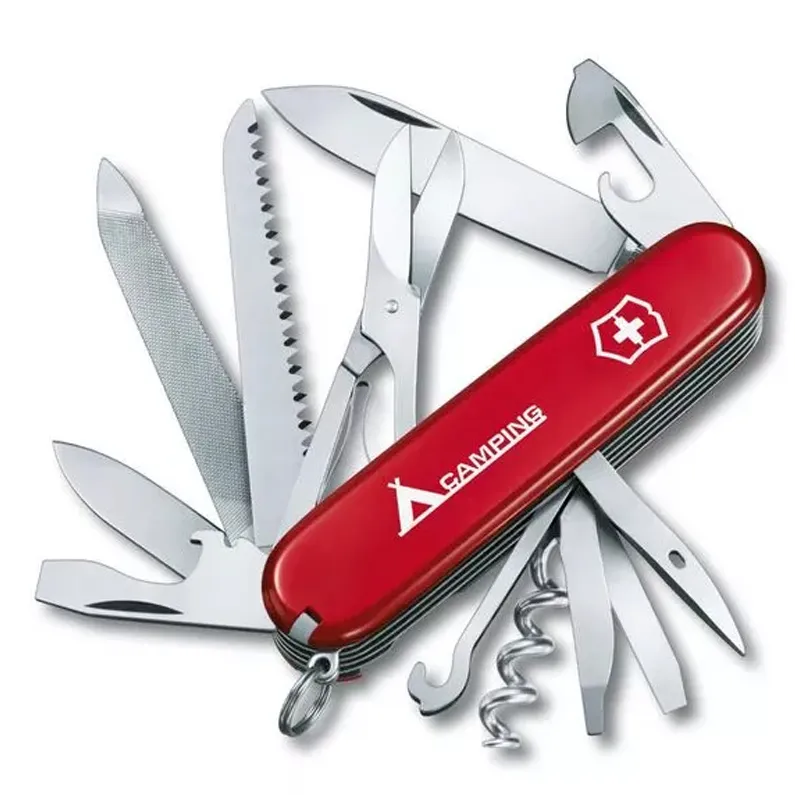 Briceag Victorinox Ranger Camping, 21 functii, rosu