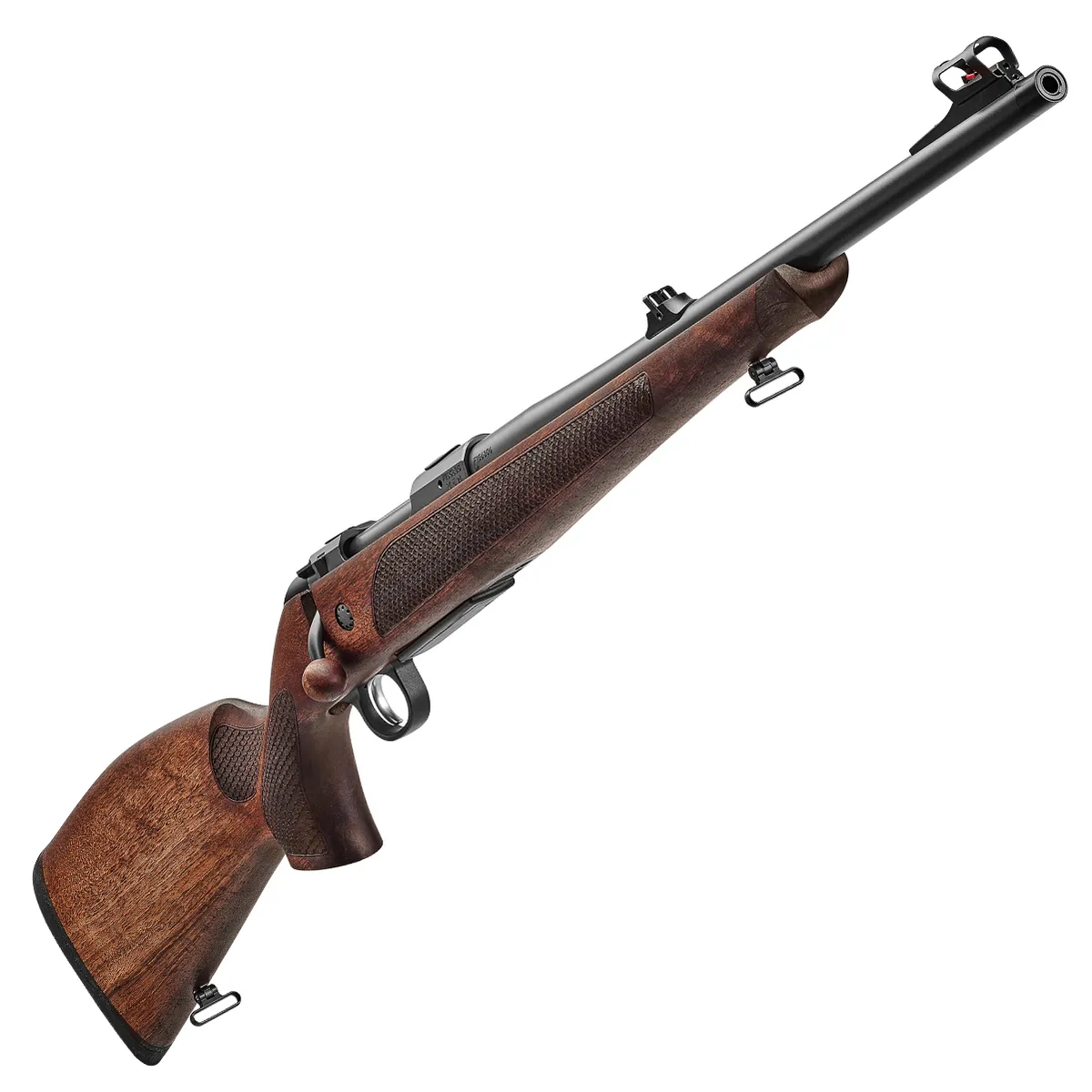 Carabina CZ 600 LUX – Lemn de Nuc Selecționat și Precizie CZ