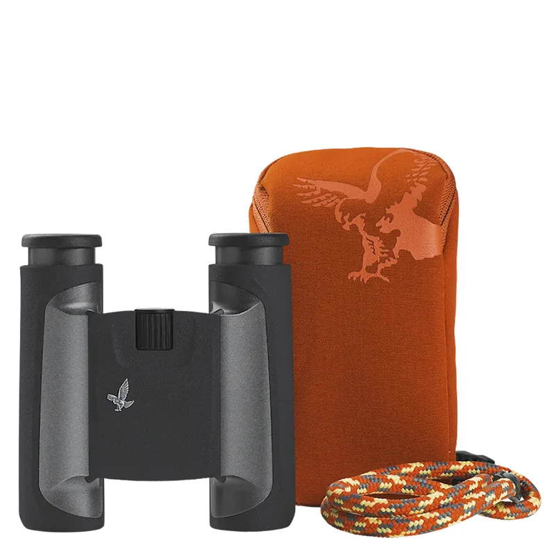 Binoclu Swarovski CL Pocket 10x25, Anthracite, MO (Mountain)