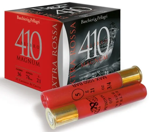 CARTUS EXTRA ROSSA 410 CAL.36/15G/2,0MM(9.5)