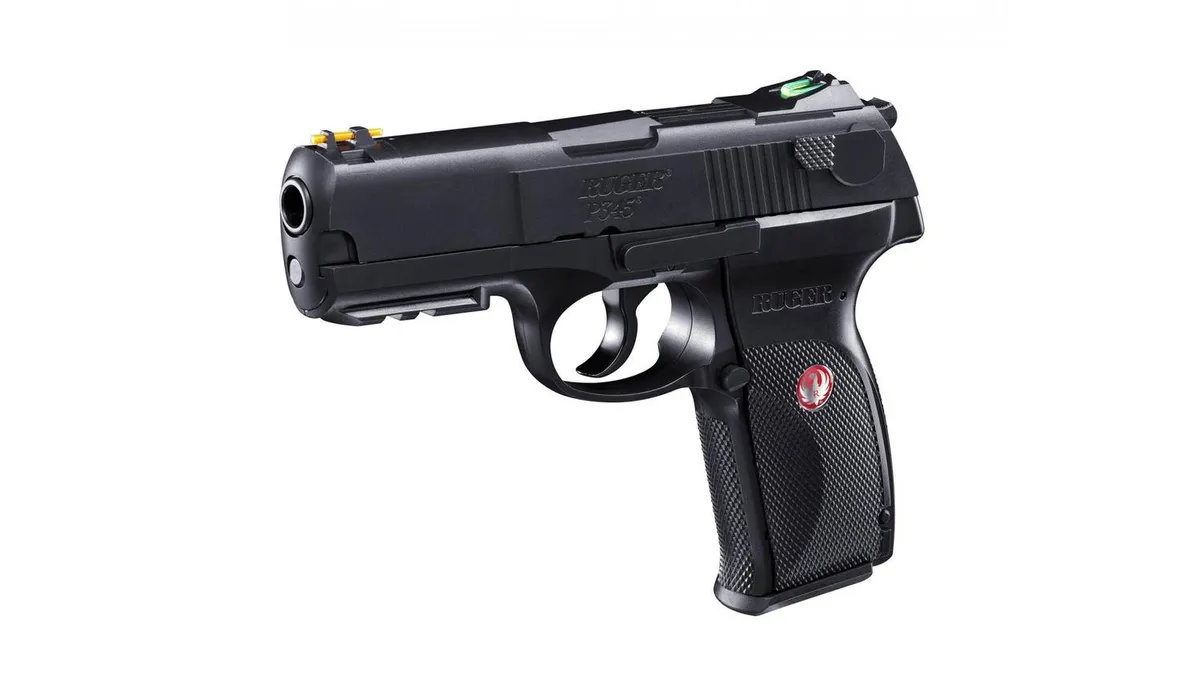 PISTOL CO2 AIRSOFT RUGER P345 6MM 15BB 2,8J