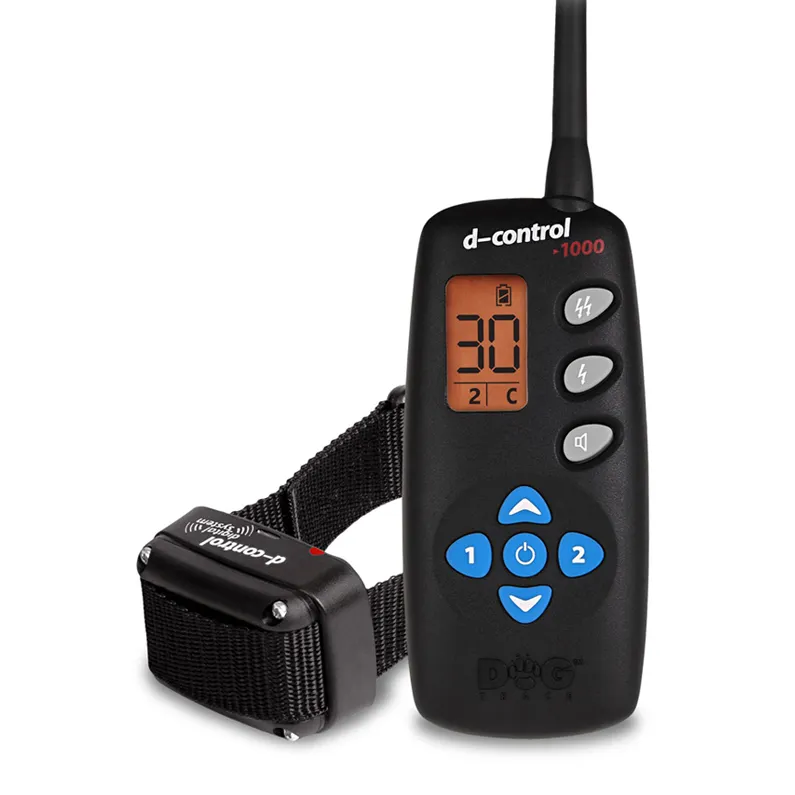 Zgarda dresaj DogTrace d-control 1000
