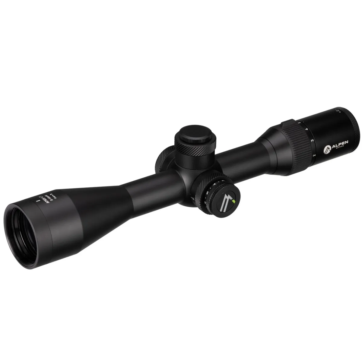 Luneta ALPEN OPTICS Apex LT 2–12x44 Gen 2 reticul Duplex A4 cu punct rosu SmartDot