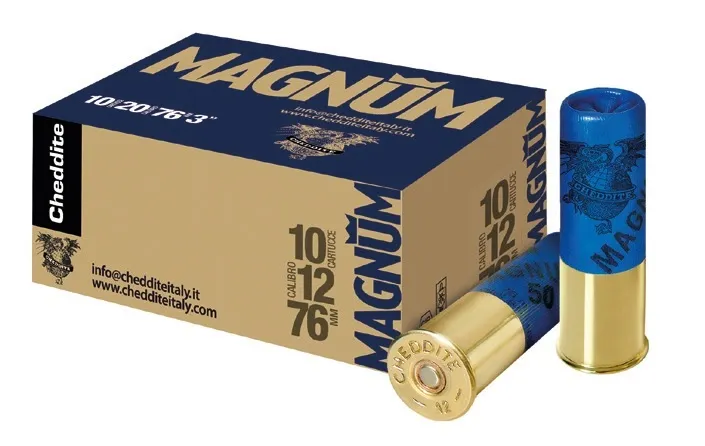 MAGNUM CAL.12/76/50G/3,9MM (0)