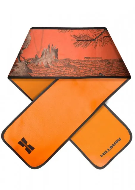 Fular Hillman Safety Scare Orange