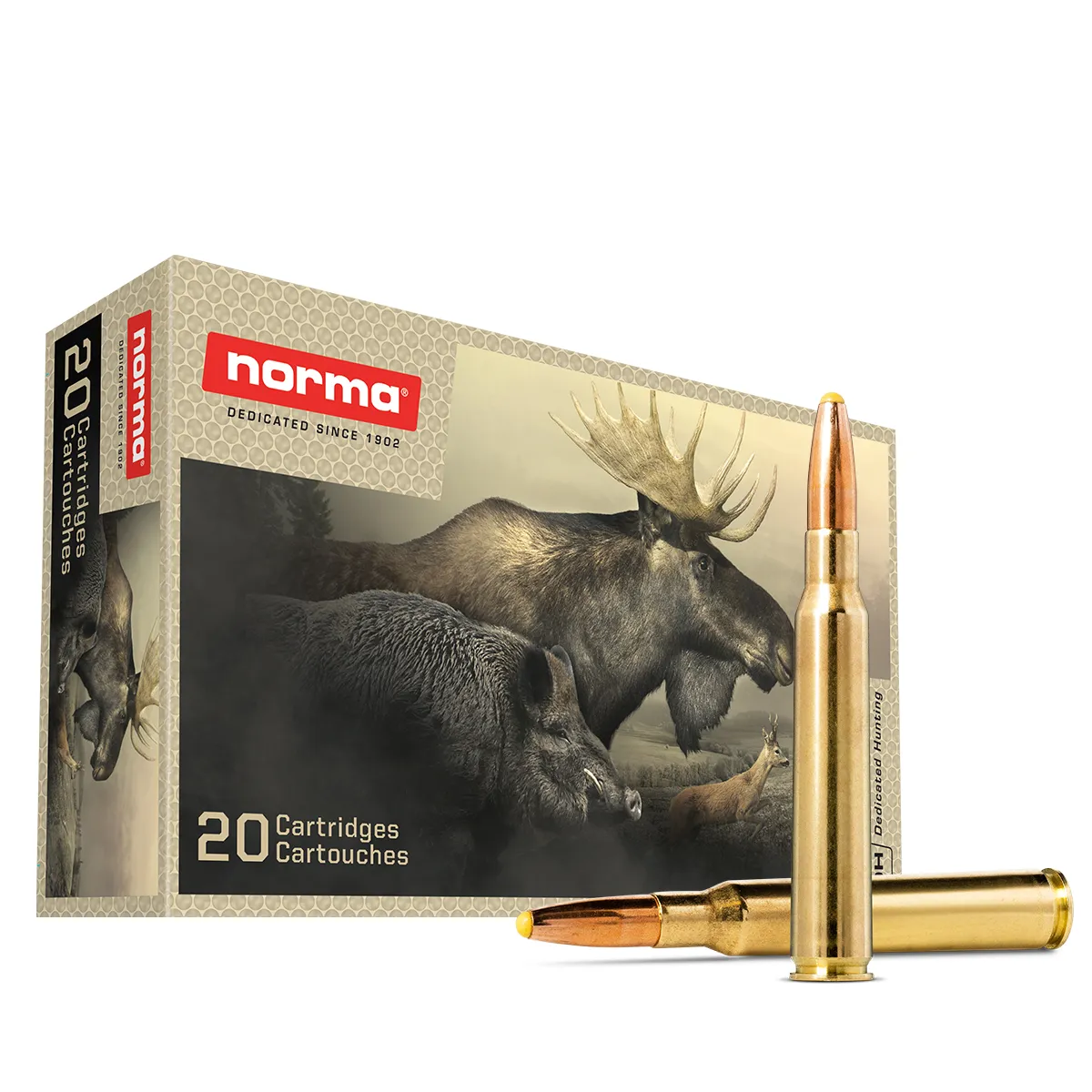 Muniție Norma Plastic Point 7x65 R 11.0 g. / 170 gr.