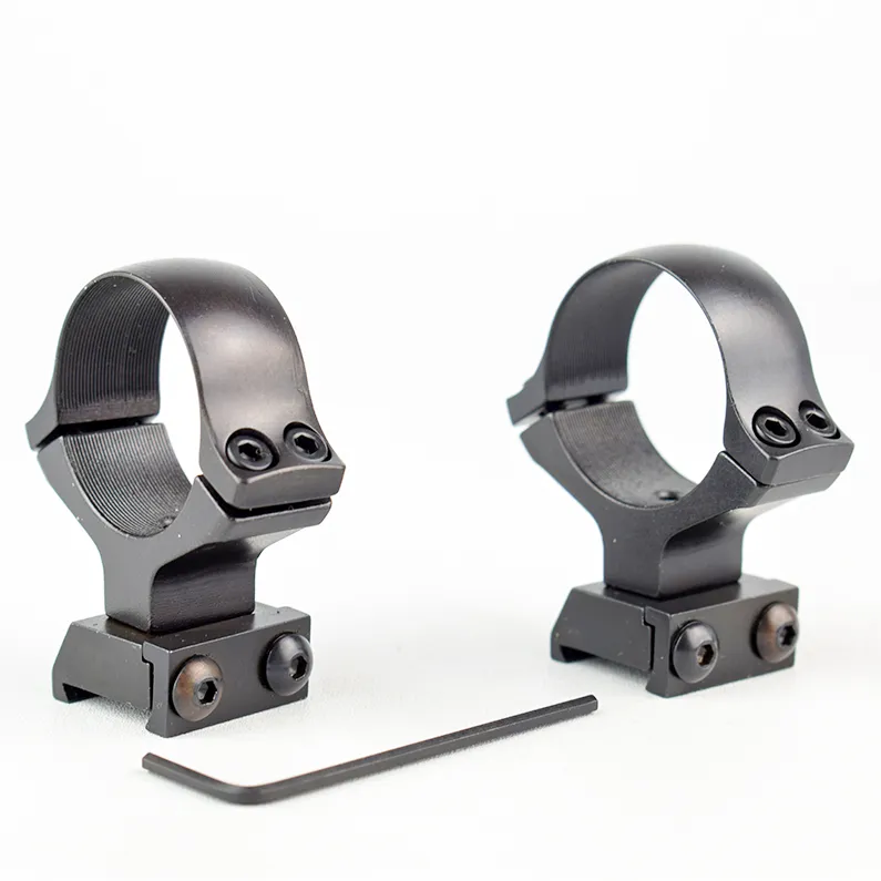 Set suport de luneta Kozap ptr BRNO ZKM 611 fix, din doua bucati cu inele de 26 mm (+6 mm)
