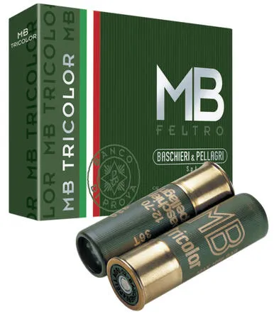 TRICOLOR CAL.12/36G/2,9MM (5)