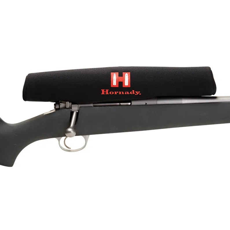 Husa luneta Hornady, neagru din neopren ptr. obiectiv de 50mm