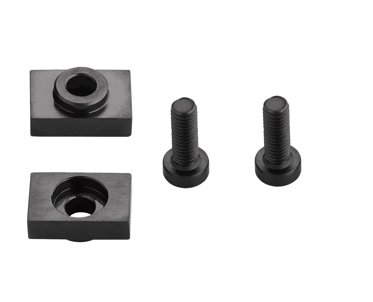 Set de doua placute de inaltare pentru inele, de 4mm , cu suruburi incluse, cod:10*01*051