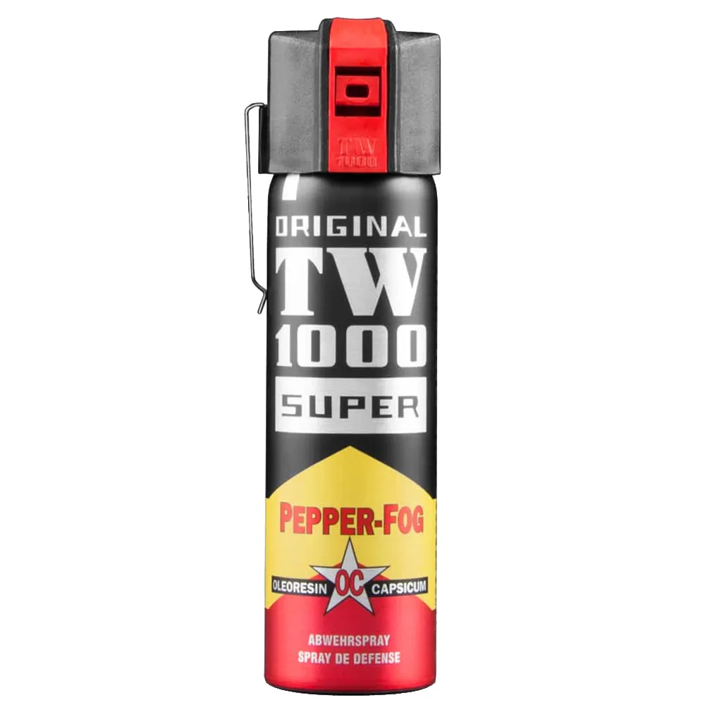 Spray de autoaparare cu piper TW1000 Pepper Fog Super, 75 ml.