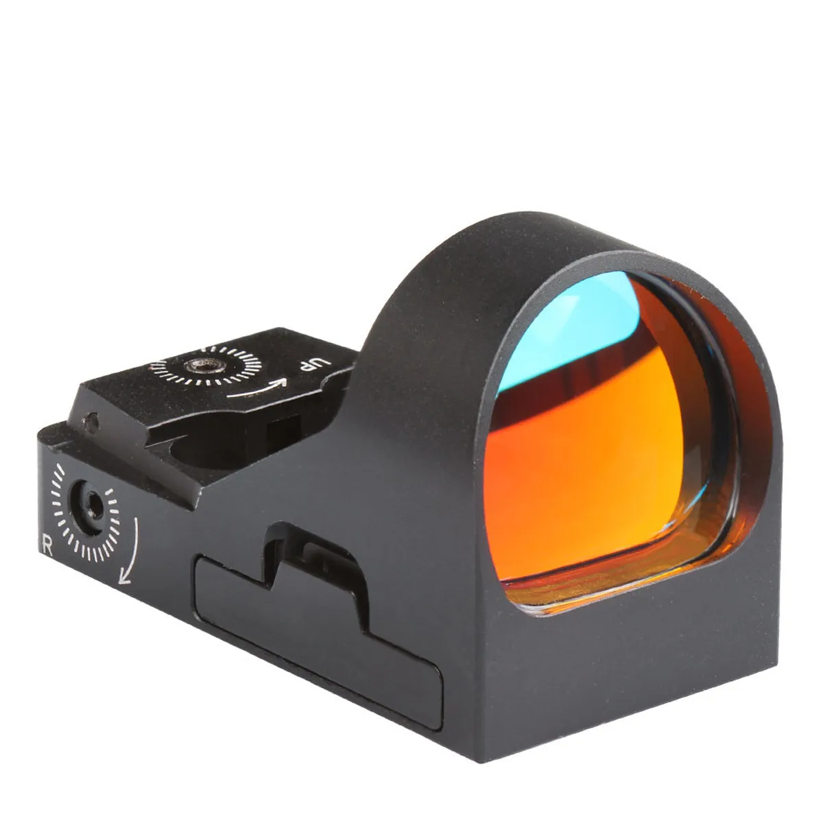 Red Dot Delta Optical MiniDot HD 26 – 6 MOA (DO-2327) – Colimator Compact pentru Pistol, Armă cu Alice sau Carabină