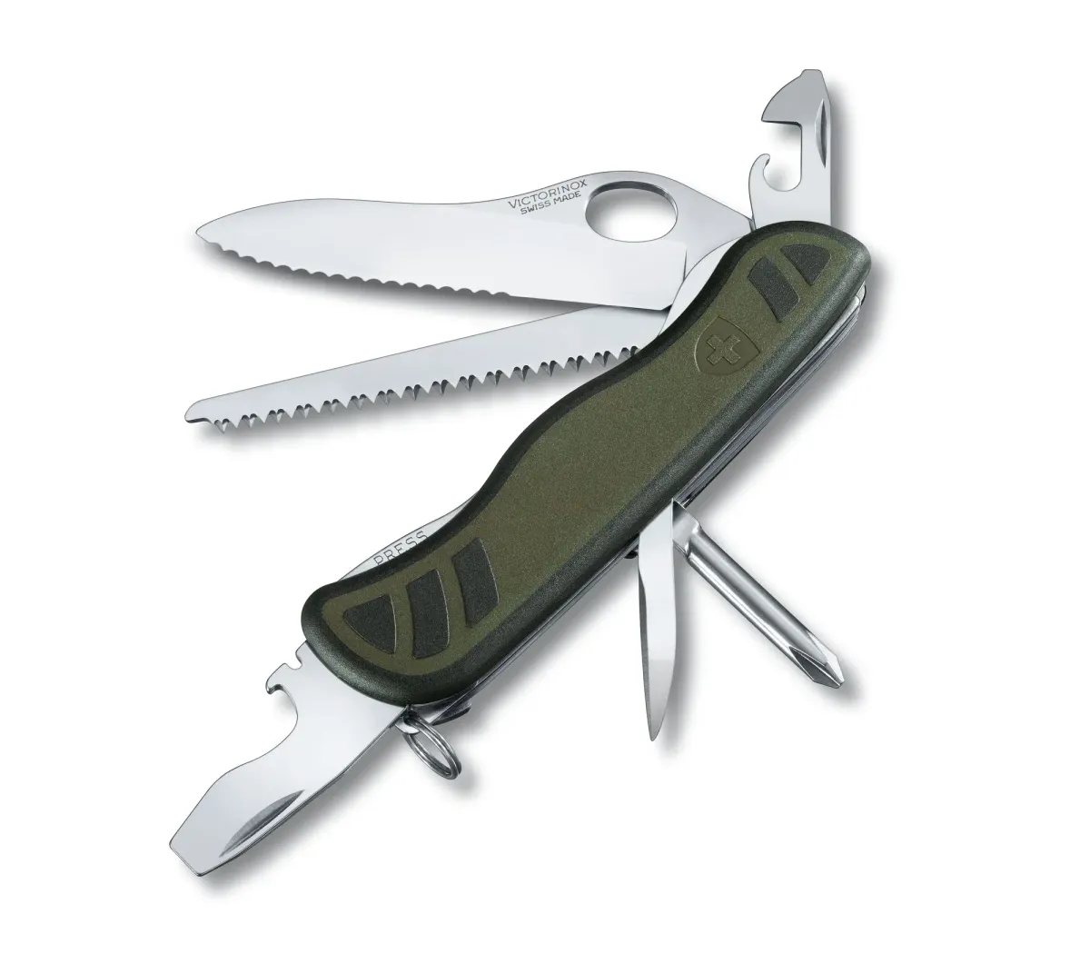 Briceag Victorinox Soldier's knife | 10 functii | 0.8461.MWCH