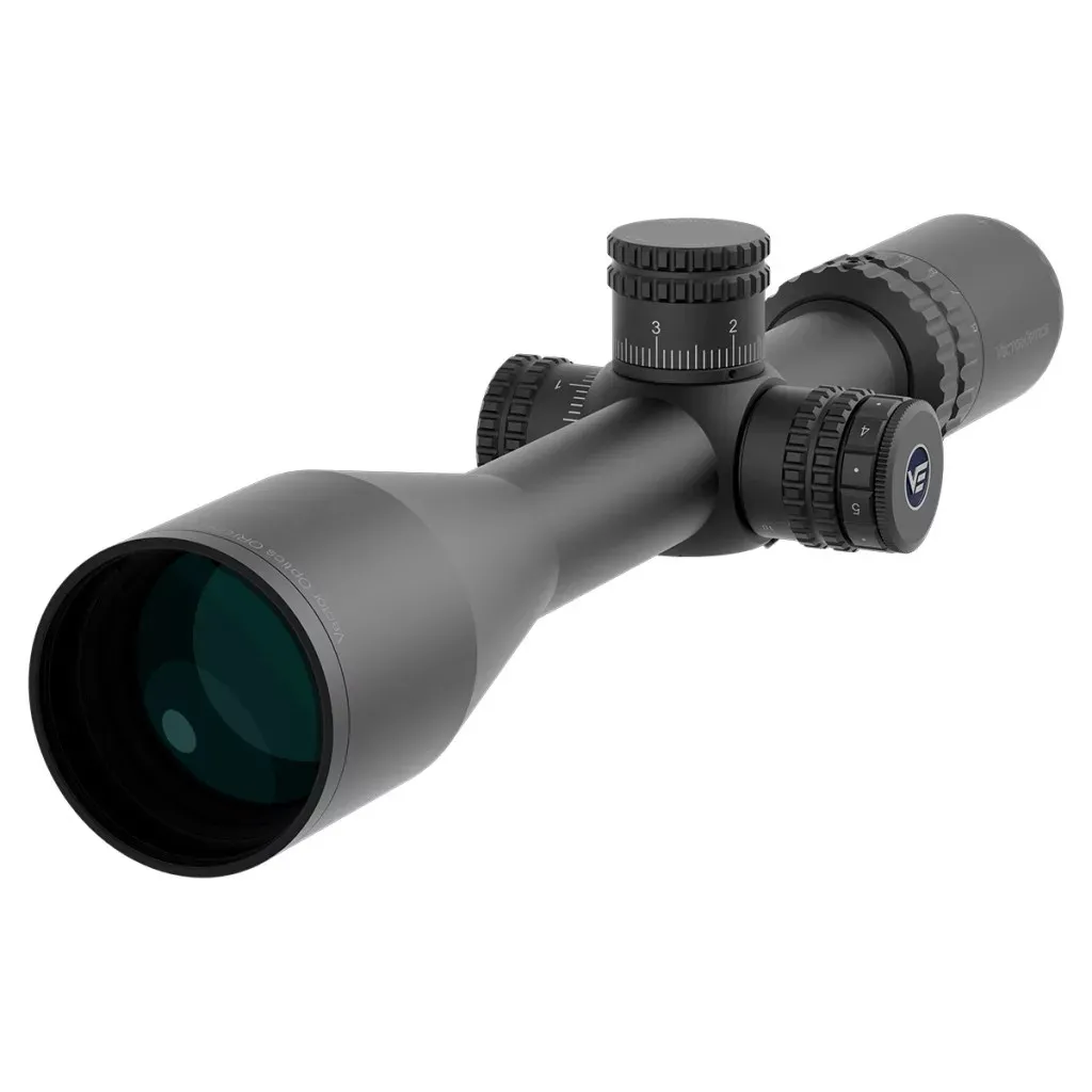 Lunetă Vector Optics Orion Pro Max 6-24x50 MIL HD FFP VOR-4 MIL cu punct roșu