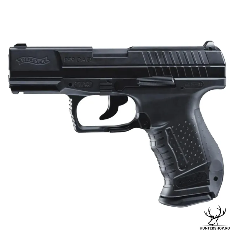 Replica pistol airsoft Walther P99 DAO Co2, 2.0 J.