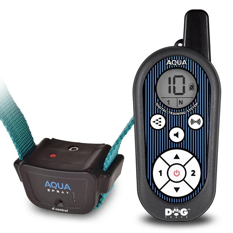 Zgarda dresaj DogTrace d-control Aqua spray 900
