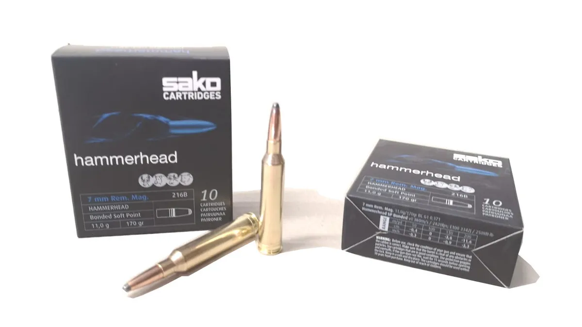 CARTUS HAMMERHEAD 7MM.REM.MAG/SP/11,0G