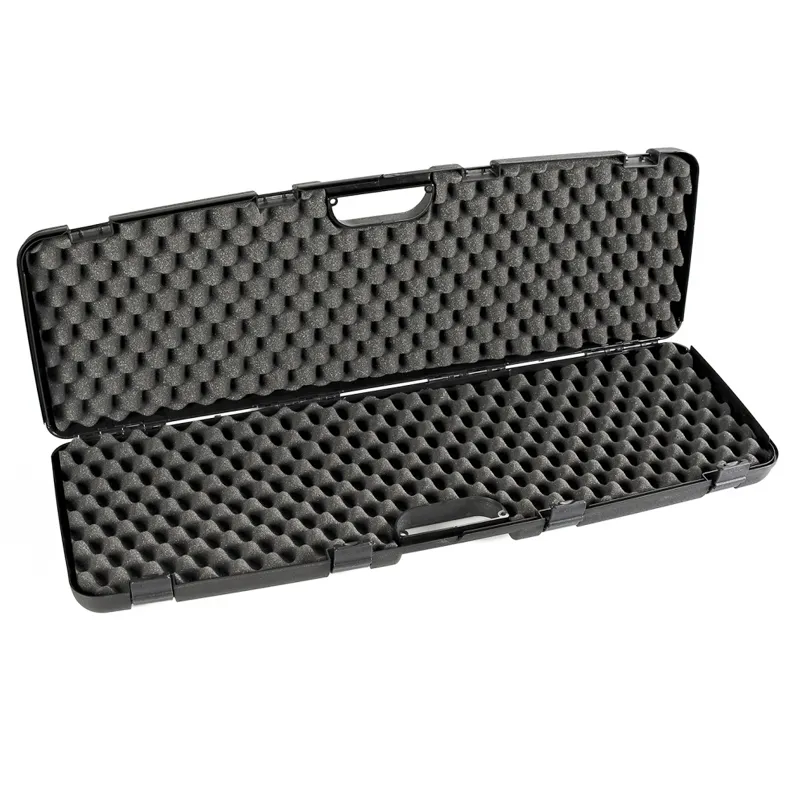 Husa arma din plastic tip valiza cu burete pentru arme, 80x24x7,5, made in Italy