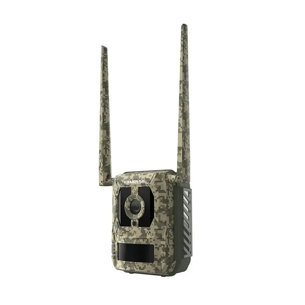 Camera video pentru vanatoare Reolink Camovue Talon Pro S130, GSM 4G, 4K, slot card, 4 mm, posibilitate Cloud, senzor temperatura si umiditate, Starlight Night Vision, 6000 mAh, detectie persoane/animale/vehicule, PIR 20 m, localizare prin GPS
