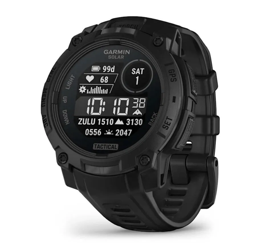 CEAS INSTINCT.3 SOLAR TACTICAL BLACK CUREA NEAGRA 45MM