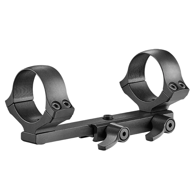 Set suport luneta ptr Baikal IZH 18 fix, dintr-o bucata cu strangere rapida Alfa 26 cu inele de 30 mm