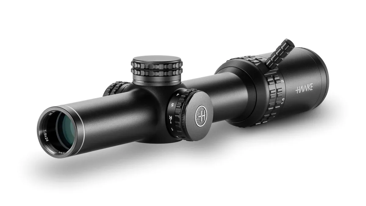 LUNETA VANTAGE HD 30 1-8X24 L4A/IR/30MM