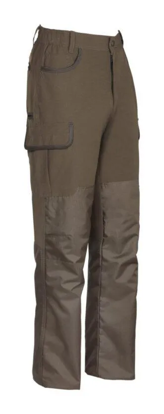 PANTALON HYPER STRECH SAVANAE RENFORCE KAKI MAR.44
