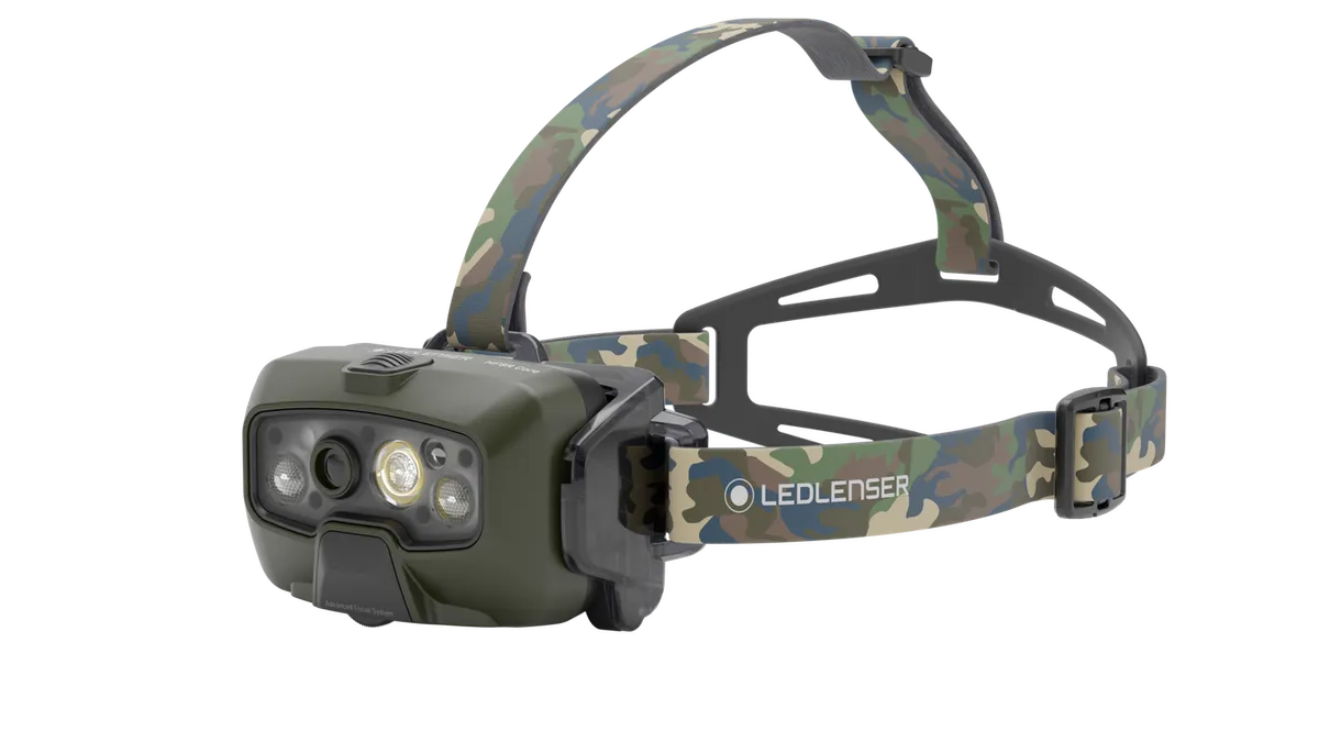 LANTERNA CAP HF8R CORE RGB 1600LM/LI-ION +CABLU USB