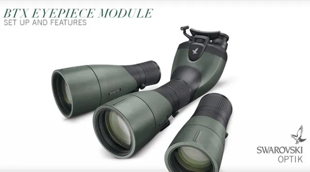 Telescop Swarovski BTX 30X65 - Spotting scope set