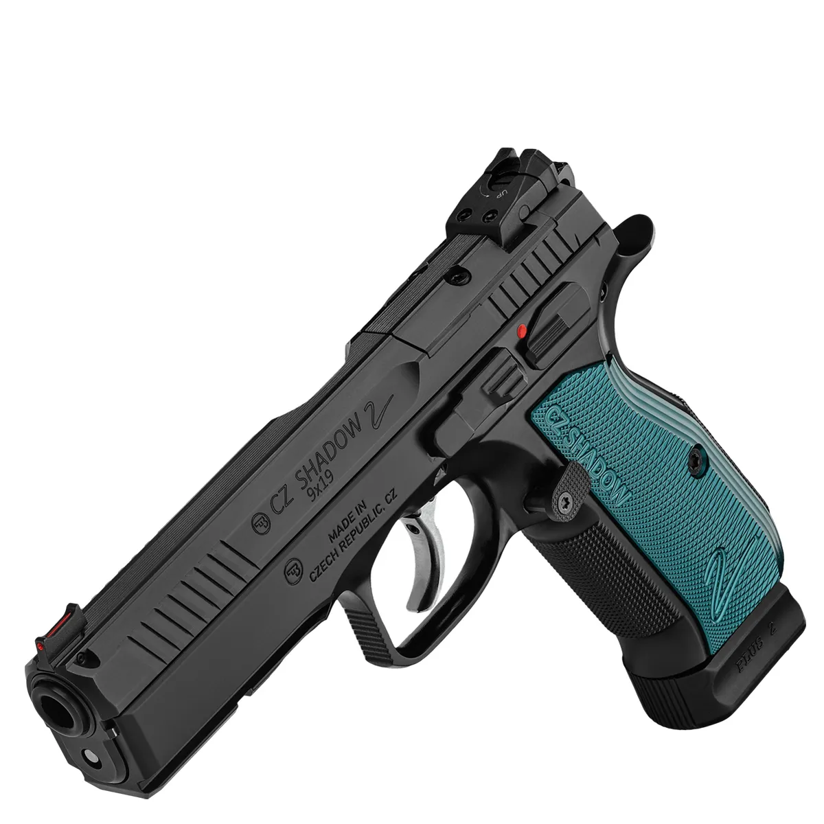 Pistol CZ Shadow 2 OR (Optics Ready), cal.: 9x19 - Performanță IPSC