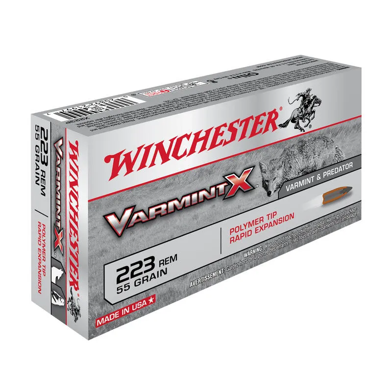 VARMINT X 223REM/3,56G