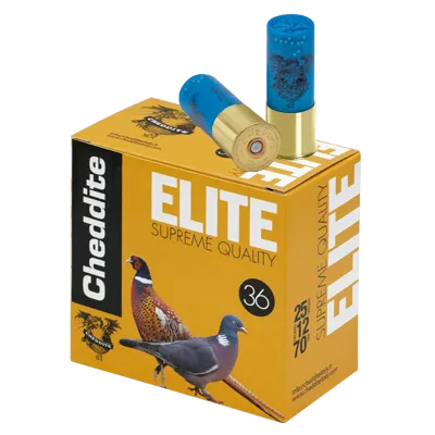 CARTUS ELITE 36 CAL.12/70/36G/2,7MM (6)
