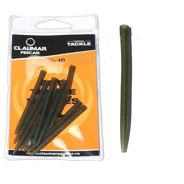 ANTI TANGLE CLAUMAR SLEVES KAKI 3CM 10BUC/PL
