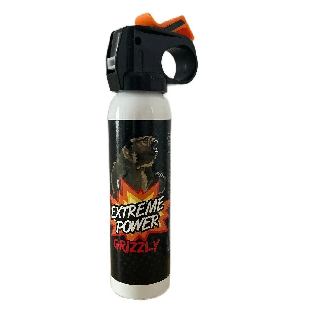 SPRAY AUTOAPARARE IMPOTRIVA URSILOR SI ANIMALELOR MARI CR GRIZZLY, CU RAZA DE EFECT PANA LA 6-8 M , 150 ML