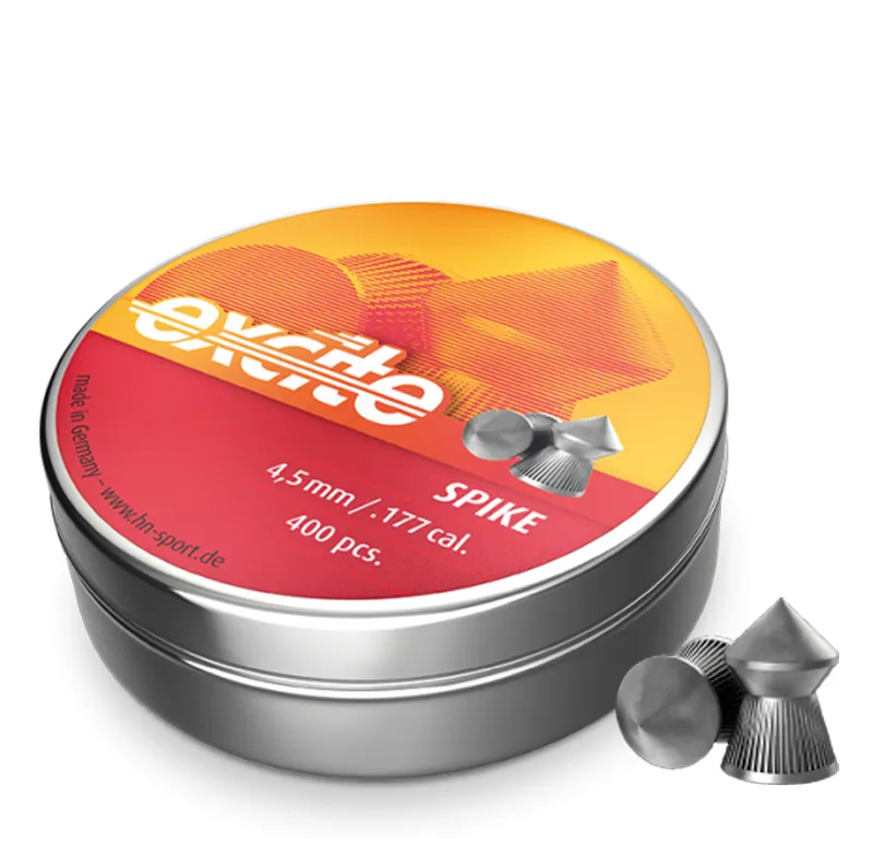 Munitie aer comprimat Haendler & Natermann Excite Spike 4,5 mm | 0.56 g.