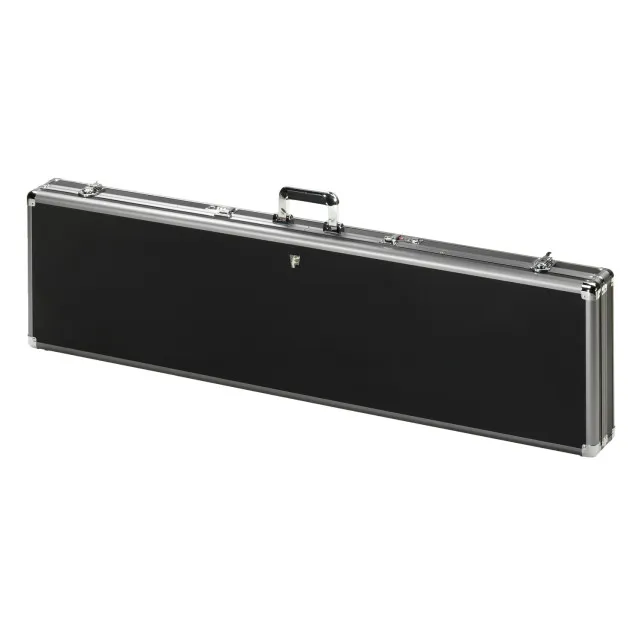 HUSA ARMA ALUMINIUM, CU BURETE ptr. CARABINE 132x33x11 - inchidere in 2 puncte cu combinatii de numere, COD: 32285-07