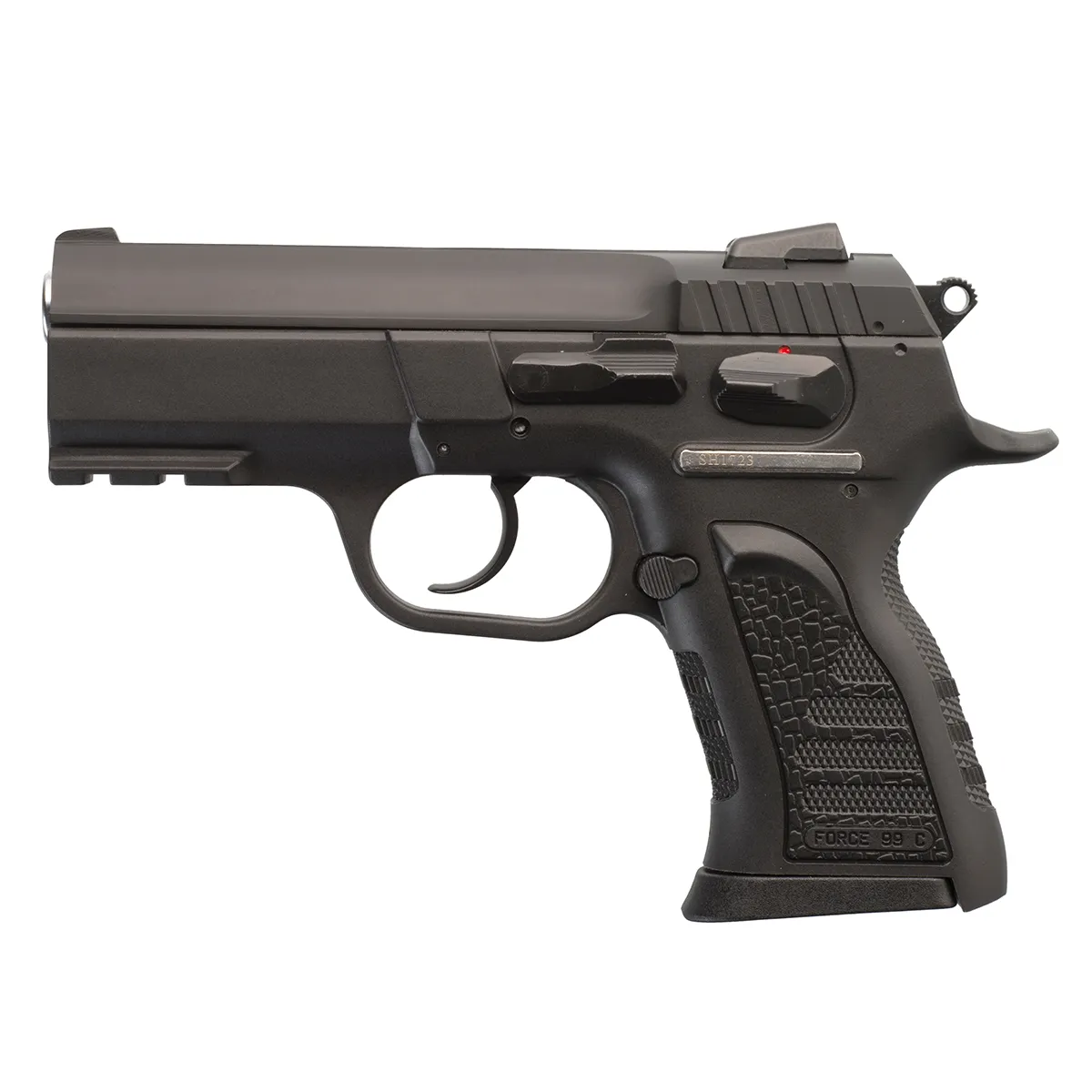Pistol Tanfoglio Force Compact F - Performanță și Ergonomie