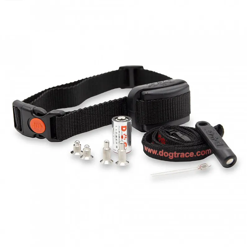 Zgarda antilatrat Dog Trace d-mute Small Light