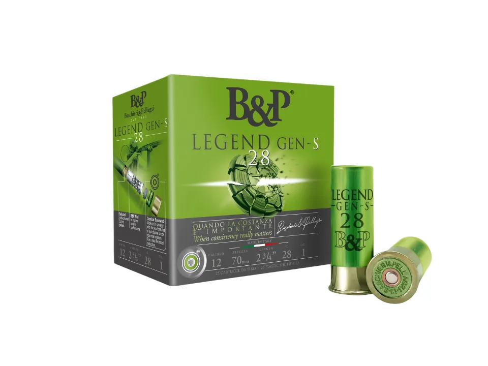 CARTUS LEGEND GEN-S 28 12/28/2,3MM(7.5)