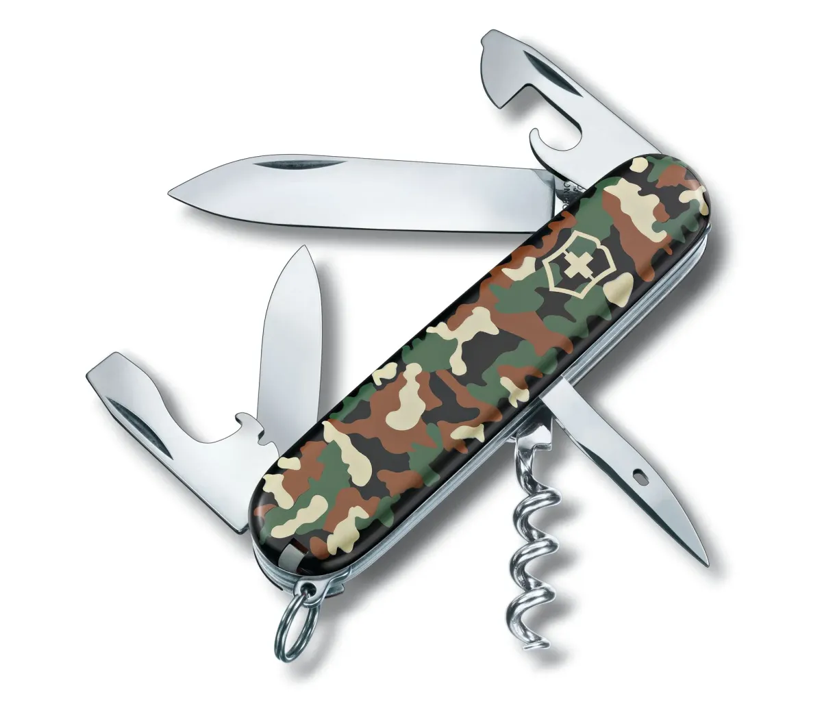 Briceag Victorinox Spartan, 12 functii, camuflaj