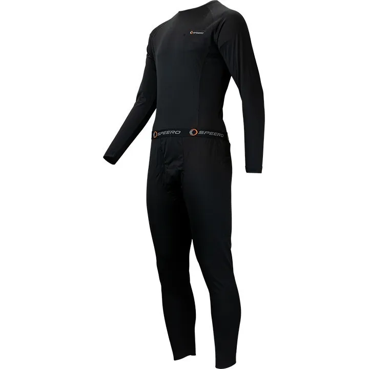Set lenjerie intima termo Speero negru